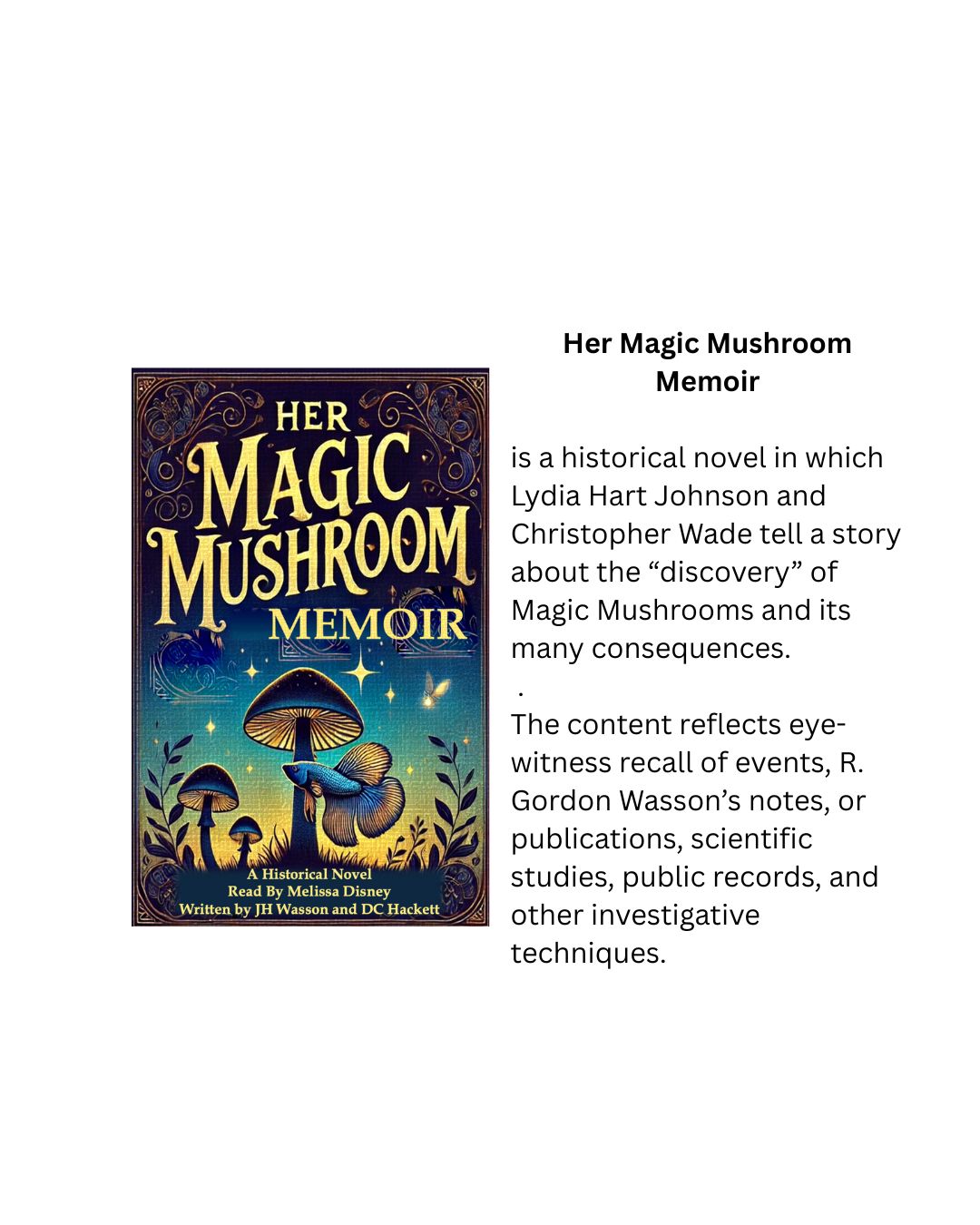 Description of book